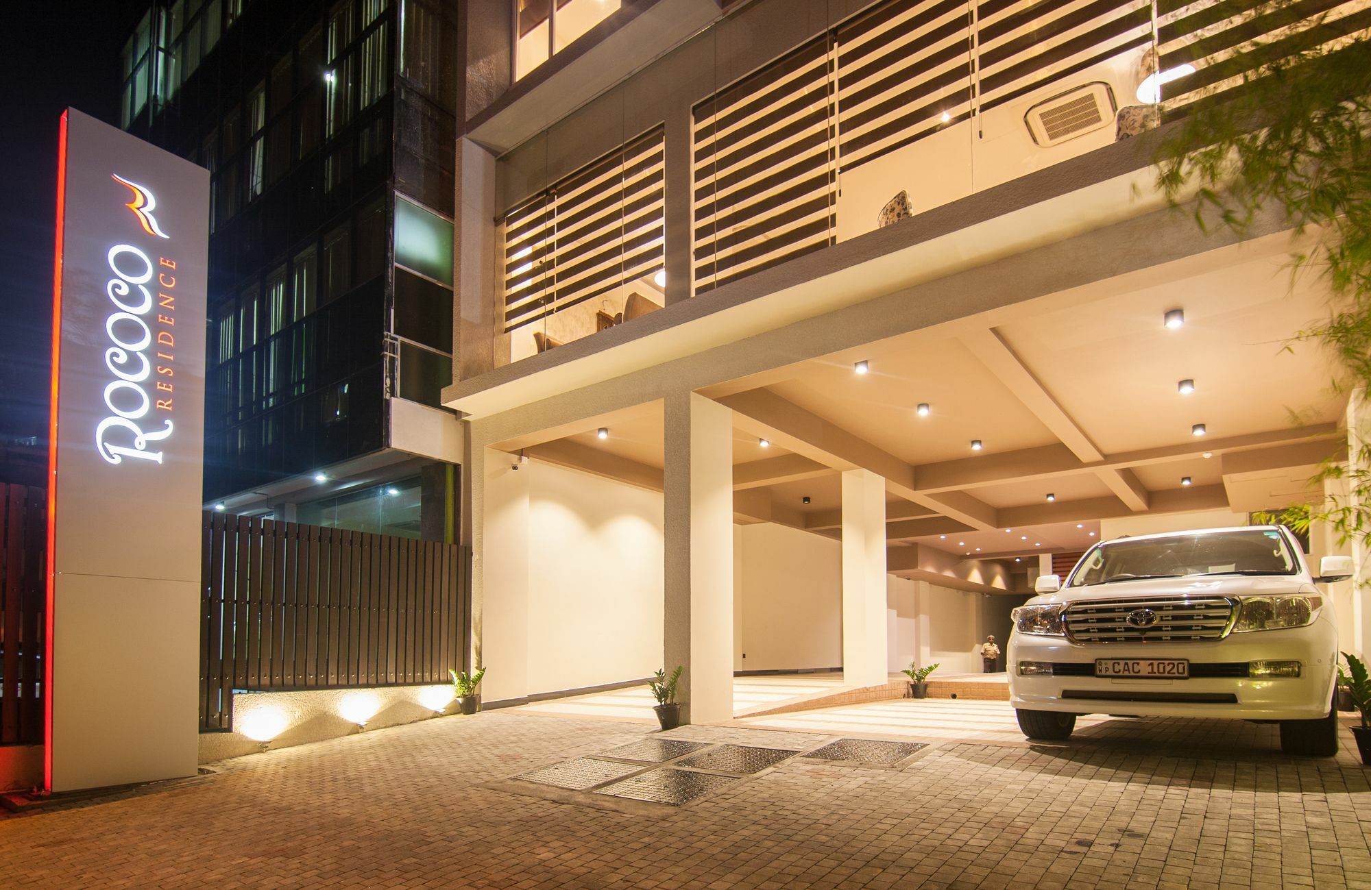 Rococo Residence Colombo Exterior foto