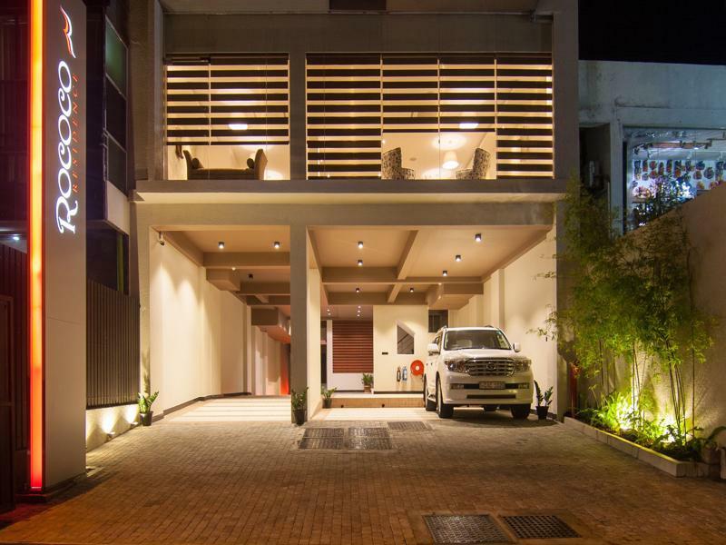 Rococo Residence Colombo Exterior foto